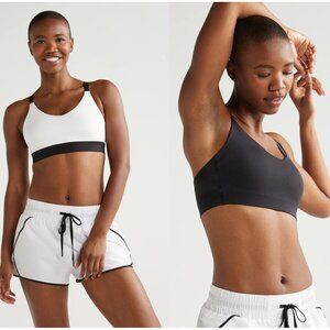 NWT Love & Sports Women's Reversible Sports Bra Size S (4-6)
